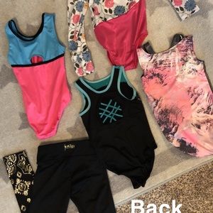 Girls size 6 leotards!